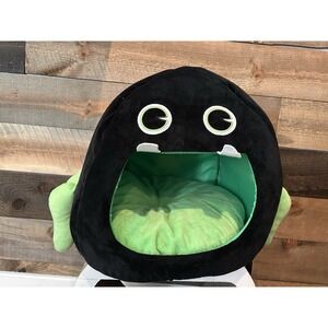 Halloween Fall Black Spider New w/ tags 16.14 X 21.65  X‎ 14.17 Cat Dog Pet Bed